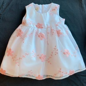 Baby girl Easter dress, size 6-9 months